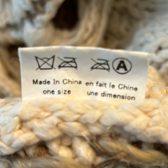 Casselini Boho Hooded Poncho women one-size fit most - Picture 7 of 8